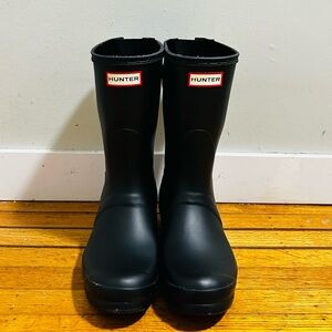 Hunter Classic Black Footwear